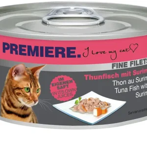 PREMIERE FineFilets Thunfisch und Surimi 80 g Direktkauf